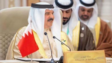 العاهل البحريني يتلقى دعوة للمشاركة في القمة الخليجية الأمريكية بالرياض