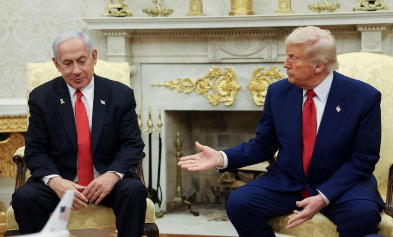 ترامب يفتح باب التفاوض مع إيران.. وتل أبيب في حالة ترقّب