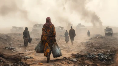 جريمة حرب في السودان: الكيماوي يفتك والمدنيون يُبادون