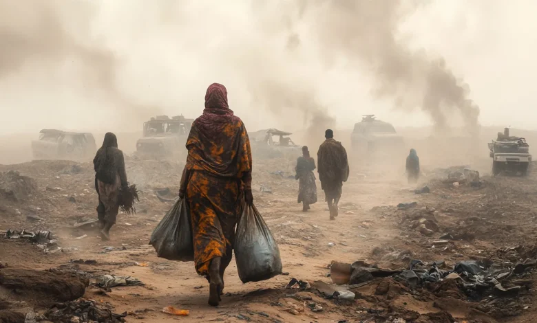 جريمة حرب في السودان: الكيماوي يفتك والمدنيون يُبادون