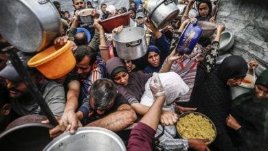 جهات دولية تبحث فصل حماس عن مسار المساعدات الإنسانية لغزة