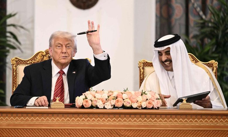 زيارة ترامب إلى قطر: بداية مرحلة جديدة من التعاون والشراكة