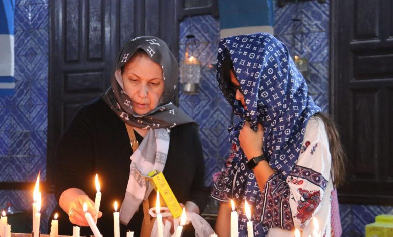 غياب أجواء الاحتفال خارج معبد الغريبة للعام الثاني على التوالي في تونس