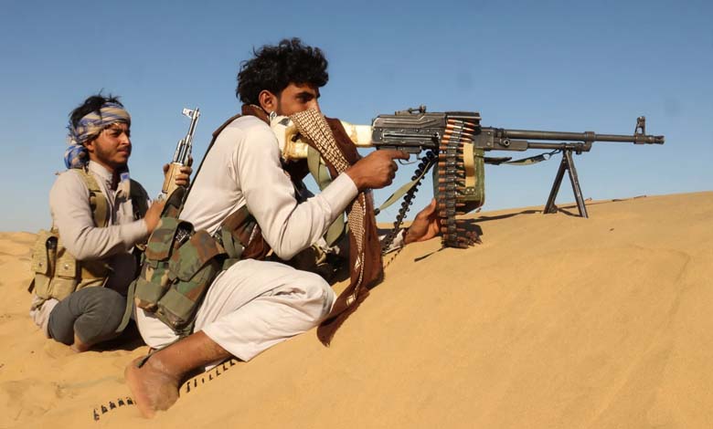 معركة الظل: الحوثيون يتعقبون شبكة المخالب الخمسة