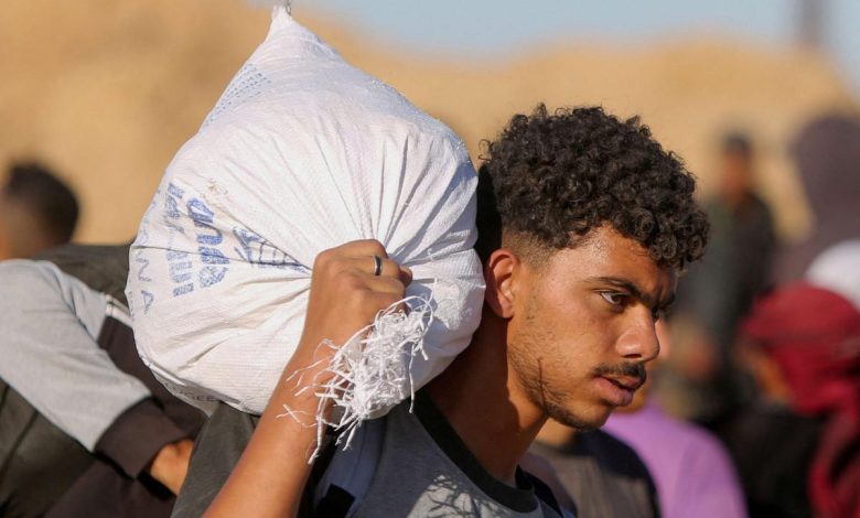 اتهام خطير من حماس: مساعدات إسرائيلية إلى غزة تحتوي على مواد مخدرة