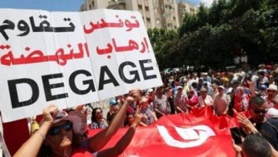 «الإخوان» في تونس يلجأون لتحالف خارجي لتجنب الحظر الرسمي
