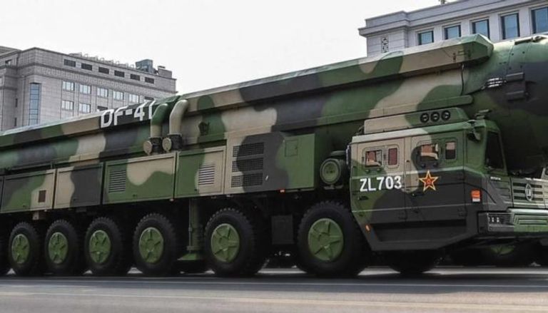 الصاروخ الباليستي الأبعد مدى.. DF-41 يقلق البنتاغون