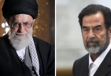 عصا التاريخ تُهدد خامنئي.. هل تنتظر إيران مصير مشابه لصدام؟