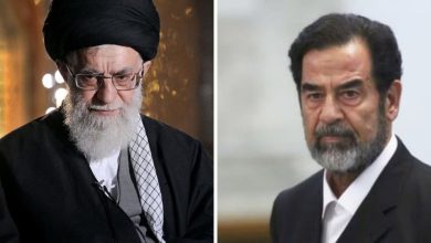 عصا التاريخ تُهدد خامنئي.. هل تنتظر إيران مصير مشابه لصدام؟