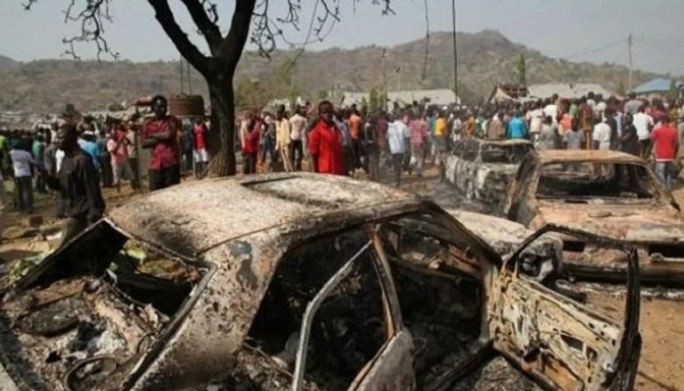 هجوم مسلح في نيجيريا يودي بحياة 100 شخص ويترك عشرات الجرحى