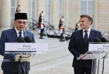 باريس تعيد تحريك ملف الدولتين: دعم ماليزي جديد وتعهد فرنسي بمواصلة المبادرة