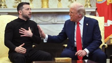 تصعيد دبلوماسي في كييف.. بسبب تعليق الدعم العسكري الأمريكي