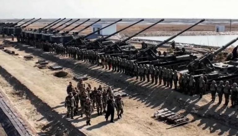 مدفعية 170 ملم من كوريا الشمالية تدخل الخدمة الروسية لأول مرة