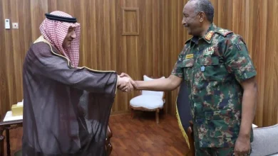 وليد الخريجي إلى مدينة بورتسودان السودانية