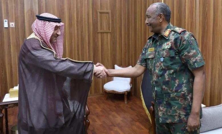 وليد الخريجي إلى مدينة بورتسودان السودانية