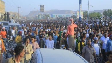 استعراض القوة في تريم.. الإخوان يفضحون أنفسهم أمام اليمنيين