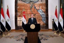 السيسي يشير إلى خطوات صارمة لصون الأمن المائي المصري