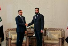 الشطري يلتقي الشرع في دمشق.. ترتيبات أمنية تتقدم الملفات