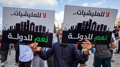 العاصمة الليبية على صفيح ساخن بعد استهداف قائد ميليشيا بارز