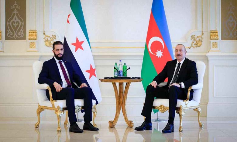 أذربيجان تمد سوريا بالغاز في إطار مشروع استراتيجي لإعادة الإعمار