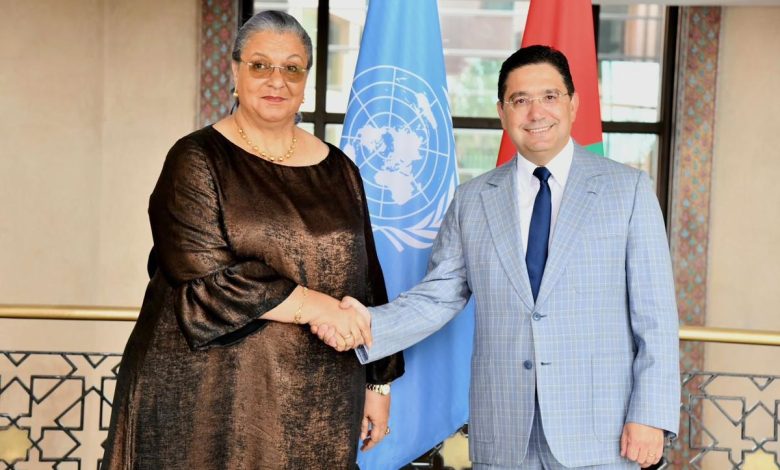 في زيارة دبلوماسية مهمة.. تيتيه تطلب دعم المغرب لتقريب وجهات النظر الليبية