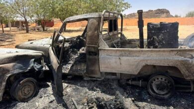 قصف قافلة مليط.. المساعدات في مرمى حرب التجويع الإسلامية