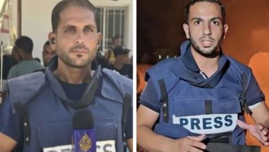 مقتل مراسلي الجزيرة بغزة أنس الشريف ومحمد قريقع في غارة إسرائيلية
