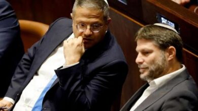إسبانيا تمنع بن غفير وسموتريتش من دخول أراضيها