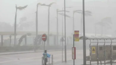 إعصار راغاسا يتحول إلى قضية قانونية بسبب سيلفي الموت