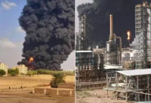 استهدافات نوعية تهز السودان: هجوم على مصفاة الجيلي وسقوط اللواء أبو عبيدة