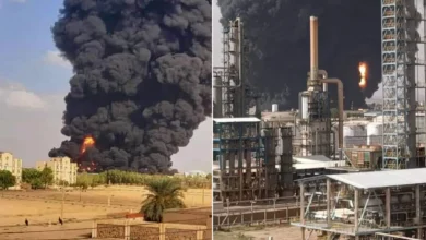 استهدافات نوعية تهز السودان: هجوم على مصفاة الجيلي وسقوط اللواء أبو عبيدة