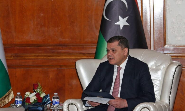 الدبيبة يتحرك: إقالة أسامة نجيم لتجنب الضغوط الدولية والداخلية