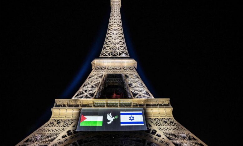 السعودية وفرنسا تقودان جهوداً دولية لدفع مسار السلام الفلسطيني ـ الإسرائيلي