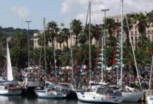 بعد نجاته من العاصفة.. هل يواجه أسطول غزة خطر وعيد بن غفير؟