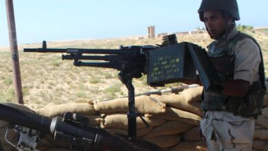 تحشيد مصري في سيناء يقلق تل أبيب.. وإسرائيل تعوّل على أمريكا
