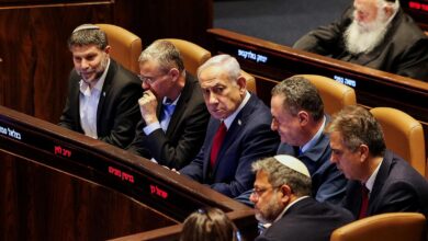 حكومة نتنياهو تواجه انقسامات بسبب الاعتراف الدولي بفلسطين
