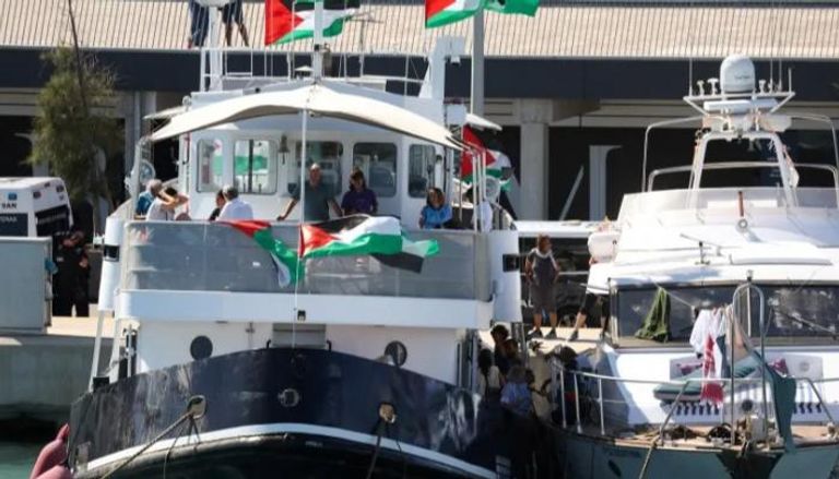 روما تتحرك.. فرقاطة إيطالية لحماية «أسطول الصمود» من الأخطار