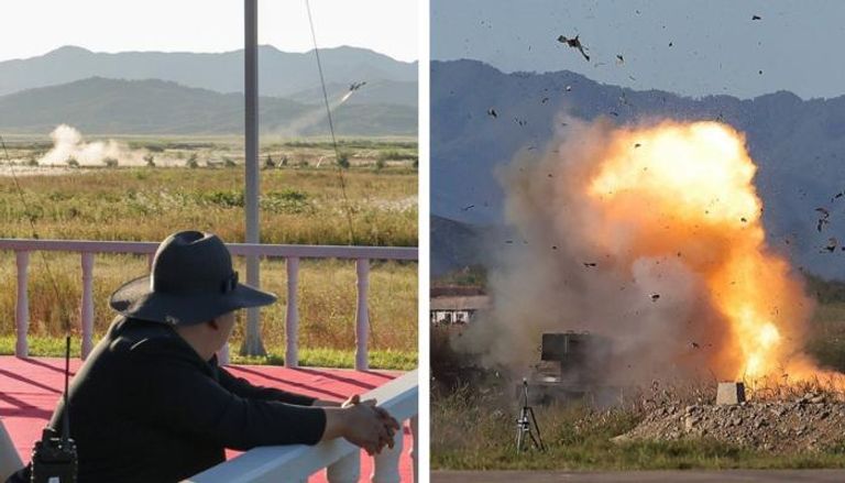 كوريا الشمالية تثير التوتر بمفاجأة عسكرية غير نووية