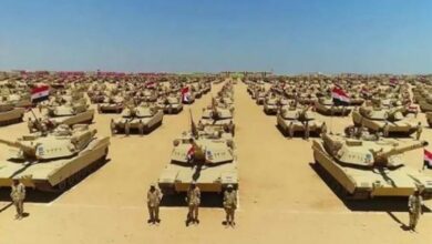 مصر تشرح أسباب تعزيز قواتها في سيناء لمواجهة التهديدات