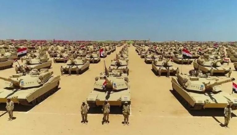 مصر تشرح أسباب تعزيز قواتها في سيناء لمواجهة التهديدات