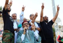 مفتي ليبيا السابق: اجتماع روما ناقش خطة لتوطين نازحي غزة في البلاد