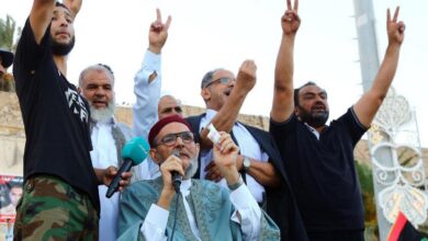 مفتي ليبيا السابق: اجتماع روما ناقش خطة لتوطين نازحي غزة في البلاد