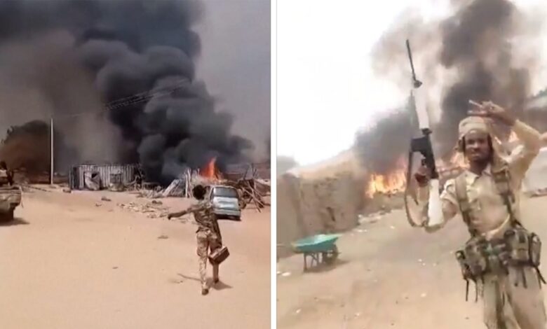 الجيش السوداني... من مؤسسة وطنية إلى ماكينة إبادة: قراءة في مجازر الفاشر