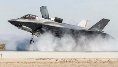 السماء البلجيكية تضيق على المقاتلات الأمريكية الجديدة