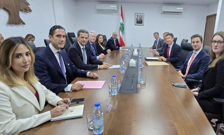بيروت تتسلم من لندن وثائق نادرة تُظهر الحدود التاريخية مع سوريا وإسرائيل