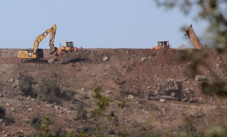 تدمير واسع في القنيطرة.. التوغل الإسرائيلي يأتي على آلاف الدونمات الزراعية