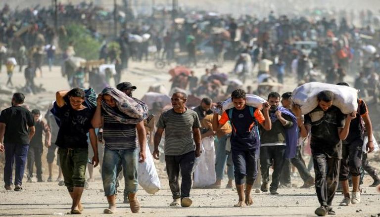 تصعيد حاد.. الشريان الأخير لغزة مغلق والتهديدات للسكان تتزايد