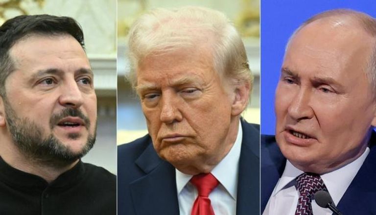 صراع التقرب من واشنطن.. بوتين وزيلينسكي يتسابقان لكسب ترامب