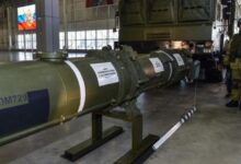 كييف تتهم موسكو باستخدام الصاروخ المحظور 9М729 في هجماتها الأخيرة