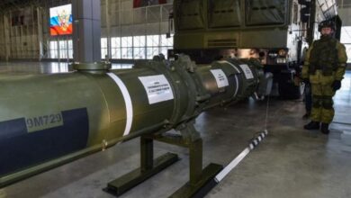 كييف تتهم موسكو باستخدام الصاروخ المحظور 9М729 في هجماتها الأخيرة